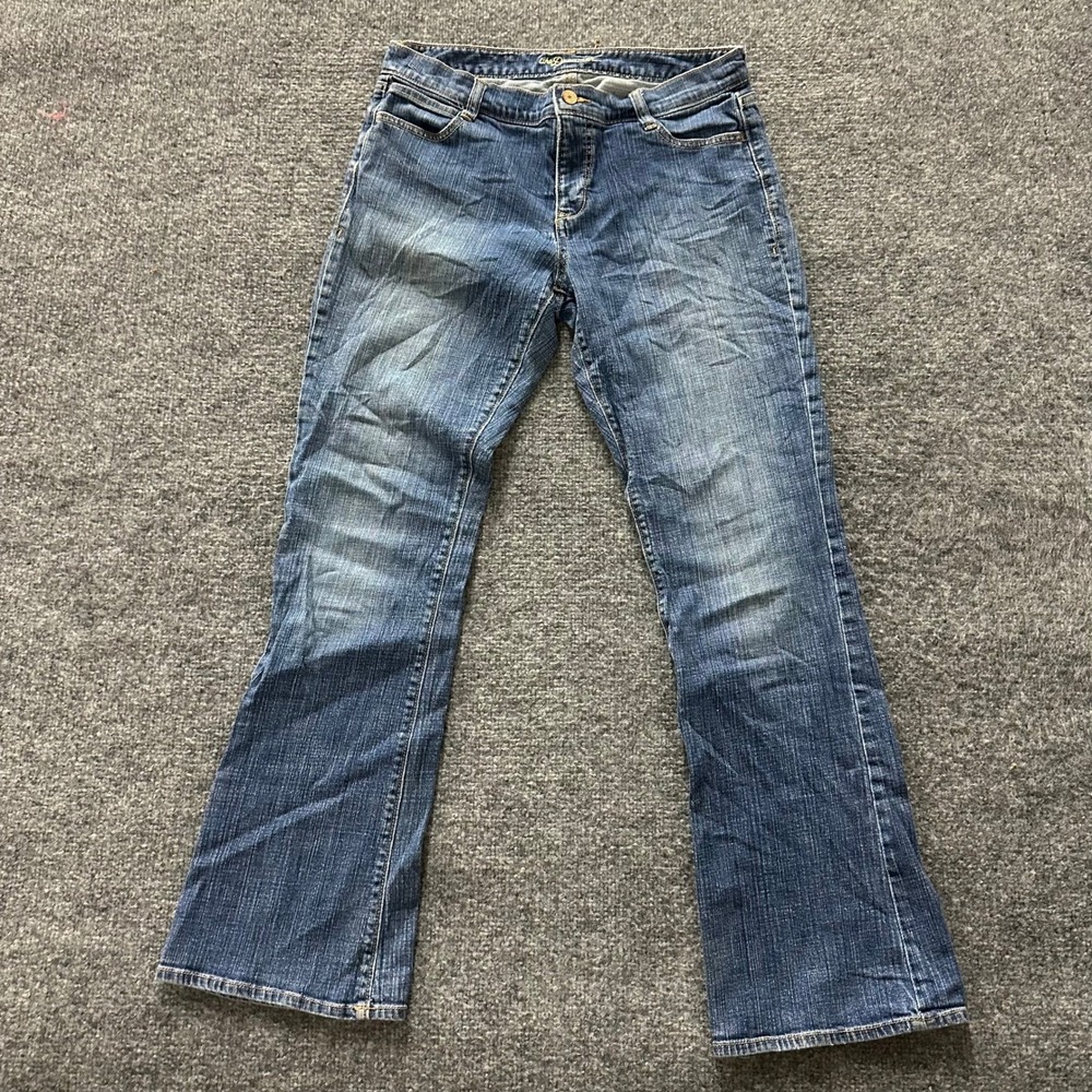 Old Navy Jeans Womens Size 10 Blue The Dreamer Bootcut Stretch Casual Denim